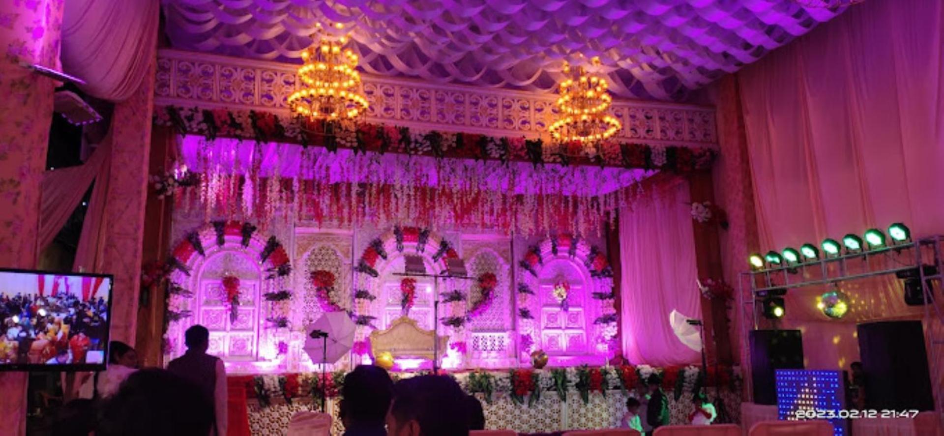 Guru Dev Palace Hotel & Lawn,Ayodhya Exteriör bild